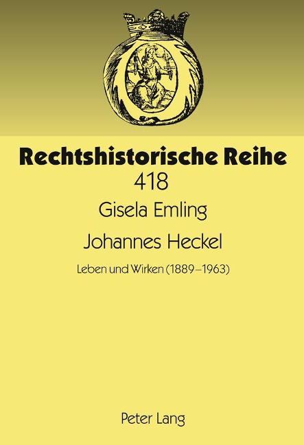 Johannes Heckel - Gisela Emling