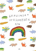 Cover-Bild zum Titel 'Gemeinsam verschieden sein' von 'Wir.'