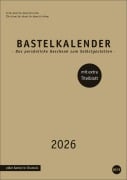 Cover-Bild zum Titel 'Premium-Bastelkalender gold A4 2026' von ''