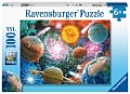 Cover-Bild zum Titel 'Ravensburger Kinderpuzzle - 13346 Sterne und Planeten - 100 Teile Puzzle für Kinder ab 6 Jahren' von ''