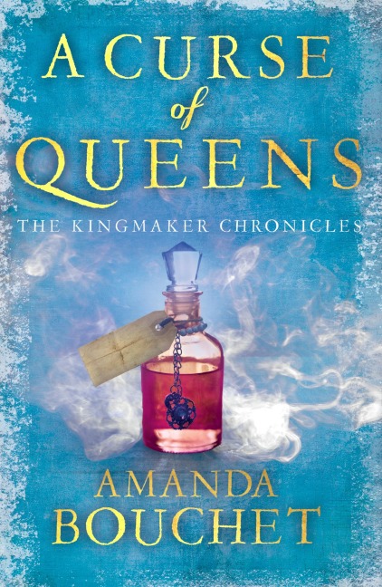A Curse of Queens - Amanda Bouchet