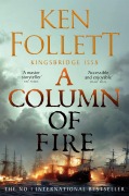 Cover-Bild zum Titel 'A Column of Fire' von 'Ken Follett'