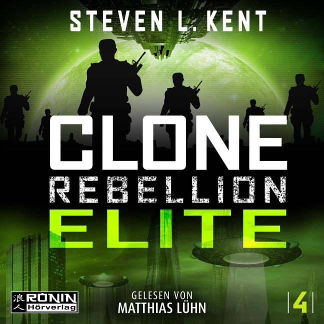 Clone Rebellion 4: Elite - Steven L. Kent