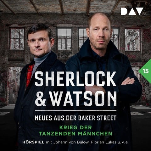 Sherlock & Watson ¿ Neues aus der Baker Street: Krieg der tanzenden Männchen (Fall 15) - Viviane Koppelmann