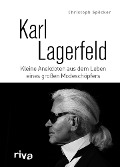 Cover-Bild zum Titel 'Karl Lagerfeld' von 'Christoph Spöcker'