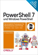 Cover-Bild zum Titel 'PowerShell 7 und Windows PowerShell' von 'Tobias Weltner'