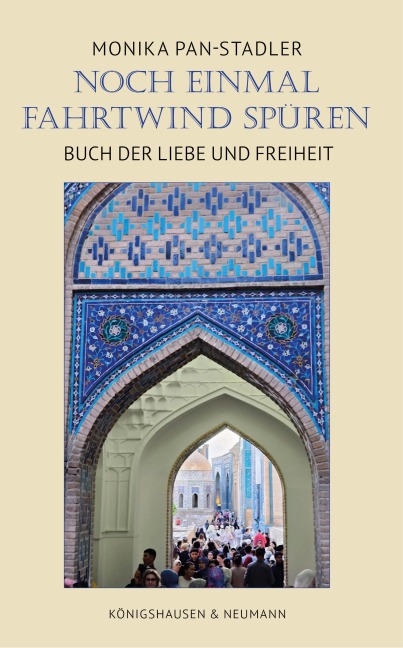 Noch einmal Fahrtwind spüren - Monika Pan-Stadler