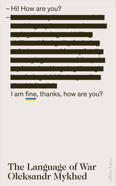 The Language of War - Oleksandr Mykhed