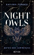 Cover-Bild zum Titel 'Nightowls' von 'Kathrin Tordasi'