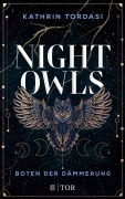 Cover-Bild zum Titel 'Nightowls' von 'Kathrin Tordasi'