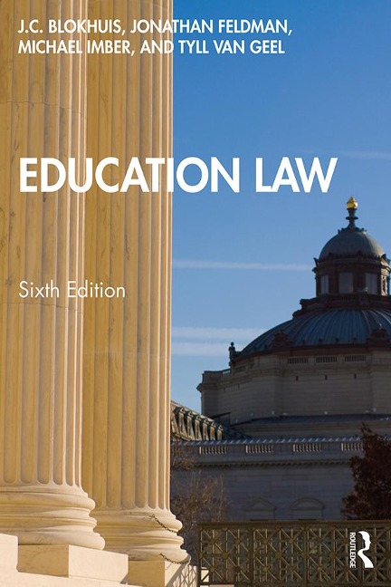 Education Law - J. C. Blokhuis, Tyll van Geel, Michael Imber, Jonathan Feldman