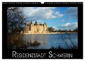 Residenzstadt Schwerin (Wandkalender 2025 DIN A3 quer), CALVENDO Monatskalender - Lucy M. Laube