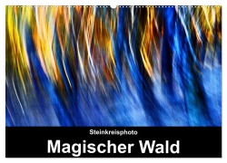 Cover-Bild zum Titel 'Magischer Wald (Wandkalender 2026 DIN A2 quer), CALVENDO Monatskalender' von 'Jürgen Lüno - Steinkreisphoto'