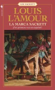 Cover-Bild zum Titel 'La marca Sackett' von 'Louis L'Amour'