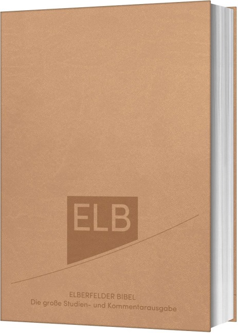 Elberfelder Bibel - Kunstleder - 