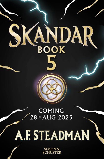 Skandar and the Spirit War - A. F. Steadman
