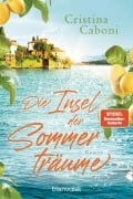 Cover-Bild zum Titel 'Die Insel der Sommerträume' von 'Cristina Caboni'