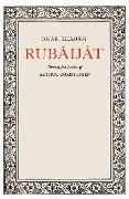 Cover-Bild zum Titel 'Rubâijât' von 'Arthur Christensen'