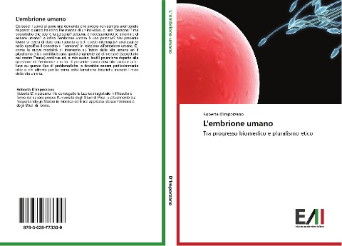 L'embrione umano - Roberta D'Imporzano