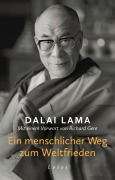 Cover-Bild zum Titel 'Ein menschlicher Weg zum Weltfrieden' von 'Lama Dalai'