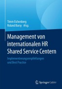 Cover-Bild zum Titel 'Management von internationalen HR Shared Service Centern' von ''