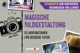Cover-Bild zum Titel 'Fotokarten. Magische Bildgestaltung' von 'Lars Poeck'