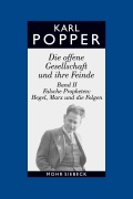Cover-Bild zum Titel 'Die offene Gesellschaft und ihre Feinde. Band II: Falsche Propheten: Hegel, Marx und die Folgen' von 'Karl R. Popper'