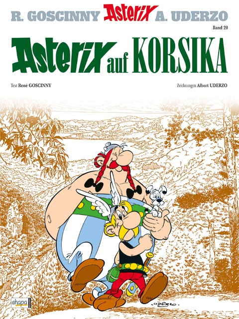 Asterix 20 - René Goscinny