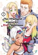 Cover-Bild zum Titel 'Der Markgraf startet mit Null Untertanen 02' von 'Yumbo, Fuurou, Kinta'