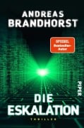 Cover-Bild zum Titel 'Die Eskalation' von 'Andreas Brandhorst'