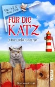 Cover-Bild zum Titel 'Für die Katz' von 'Manuela Sanne'