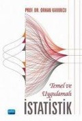 Cover-Bild zum Titel 'Temel ve Uygulamali Istatistik' von 'Orhan Kavuncu'