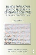 Cover-Bild zum Titel 'Human Population Genetic Research in Developing Countries' von 'Yue Wang'