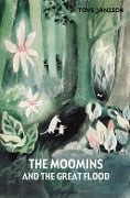 Cover-Bild zum Titel 'The Moomins and the Great Flood' von 'Tove Jansson'
