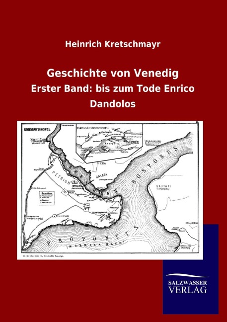 Geschichte von Venedig - Heinrich Kretschmayr