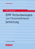Cover-Bild zum Titel 'IDW Verlautbarungen zur Unternehmensbewertung' von ''