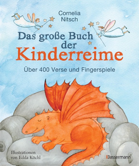 Das große Buch der Kinderreime - Cornelia Nitsch