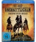 Cover-Bild zum Titel 'Die drei Unerbittlichen' von 'José Mallorquí, Joaquín Luis Romero Marchent, Manuel Parada'
