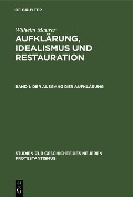 Cover-Bild zum Titel 'Der Ausgang der Aufklärung' von 'Wilhelm Maurer'