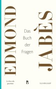 Cover-Bild zum Titel 'Das Buch der Fragen' von 'Edmond Jabès'