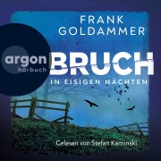 Cover-Bild zum Titel 'Bruch - In eisigen Nächten' von 'Frank Goldammer'