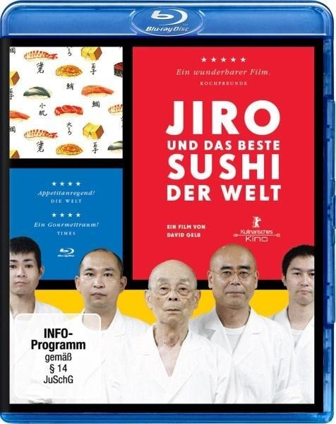 Jiro und das beste Sushi der Welt - 