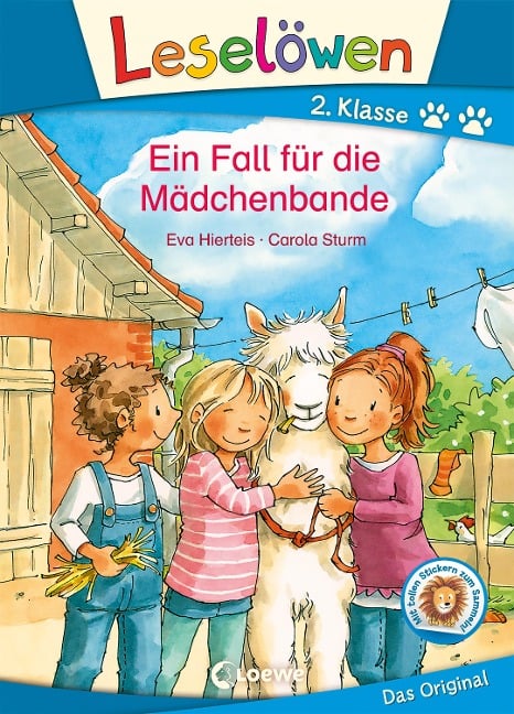 Leselöwen 2. Klasse - Ein Fall für die Mädchenbande - Eva Hierteis