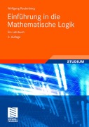 Cover-Bild zum Titel 'Einführung in die Mathematische Logik' von 'Wolfgang Rautenberg'