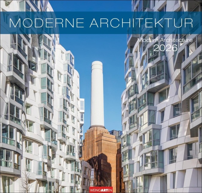 Moderne Architektur Kalender 2026 - 