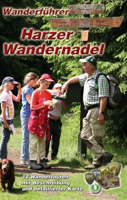 Wanderführer Harzer Wandernadel - Jens Langlott