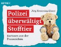 Cover-Bild zum Titel 'Polizei überwältigt Stofftier' von 'Jörg Homering-Elsner'