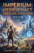 Cover-Bild zum Titel 'Imperium: Herrschaft über die Epochen(Buch 2)' von 'Raymundo Zemke. Ot'