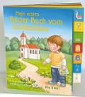 Cover-Bild zum Titel 'Mein erstes Bilder-Buch vom Gotteshaus' von 'Pia Biehl'