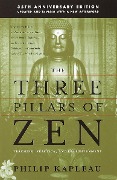 Cover-Bild zum Titel 'The Three Pillars of Zen' von 'Roshi P. Kapleau'